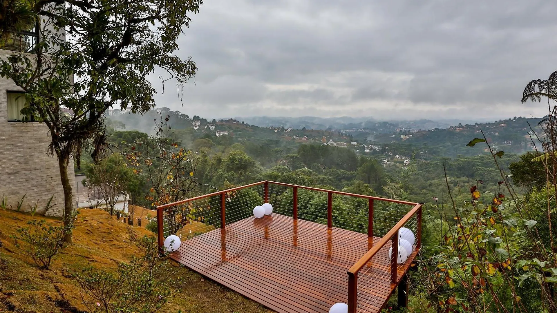Aparthotel Hotel Boutique Studio 1Q-2B Carpe Diem Campos do Jordao Brazil