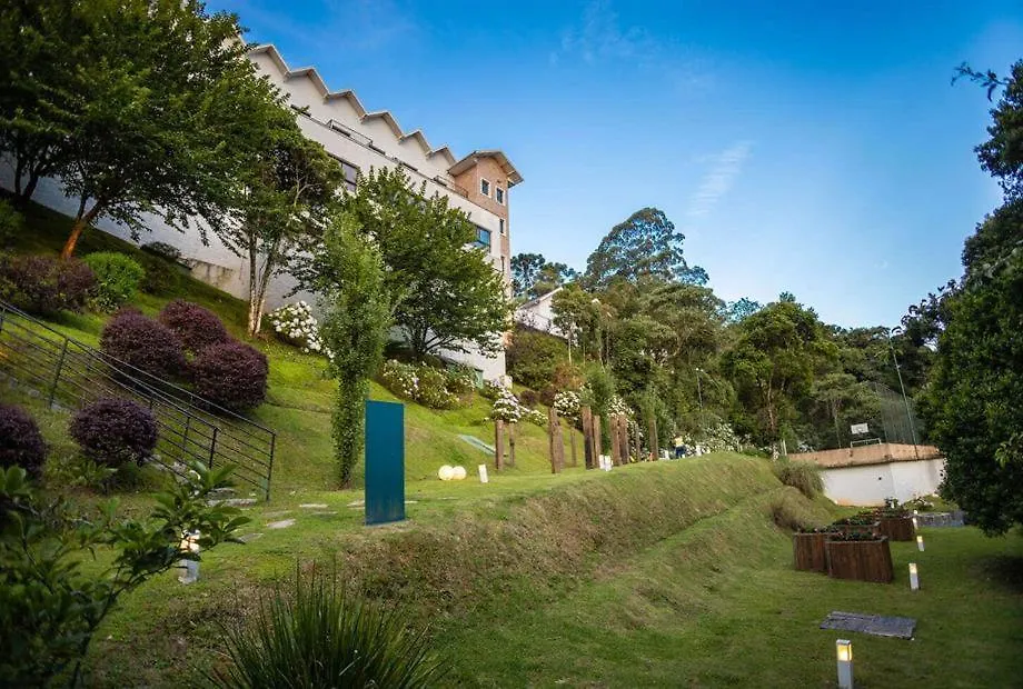 Aparthotel Hotel Boutique Studio 1Q-2B Carpe Diem Campos do Jordao Brazil